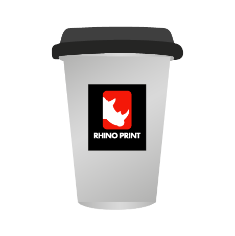 Pappbecher to Go BIO | 300 ml einwandig | rundum bedruckt