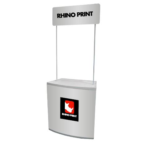 Promotiontheke | B 80,5 cm x H 219,5 cm x T 45 cm | bedruckt