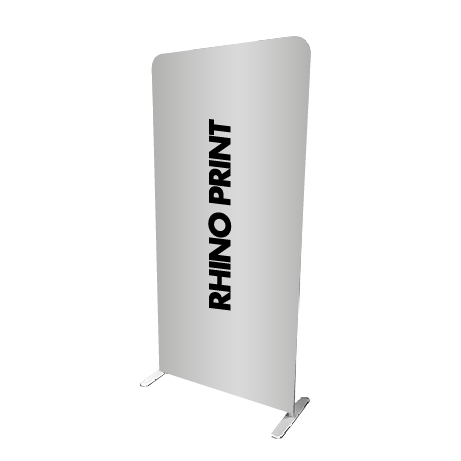 Aufsteller ZIPP ECO | B 80 cm x H 200,9 cm | bedruckt