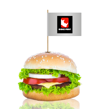 Burgerfahnen | ca. 15 cm | beidseitig bedruckt