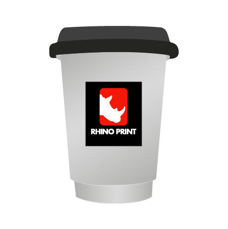 Pappbecher to Go BIO | 400 ml doppelwandig | rundum bedruckt