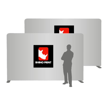 Textilwand ALU