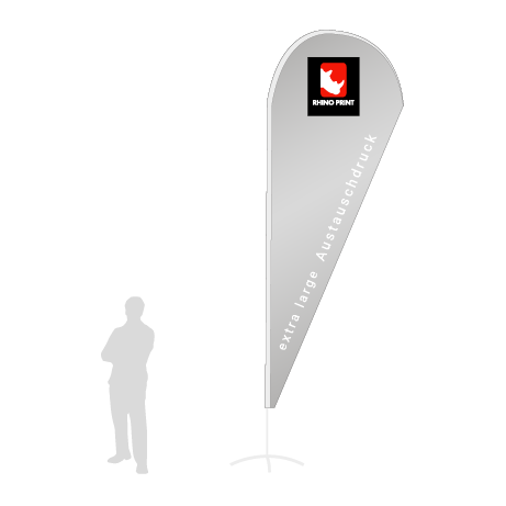 Beachflag Drop