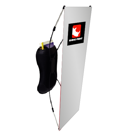 Promotion Rucksack - X-Banner