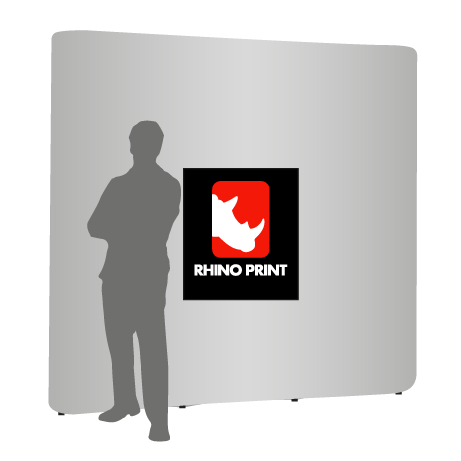 Pop-Up Faltwand | 3 x 3 Felder gerade | einseitig bedruckt