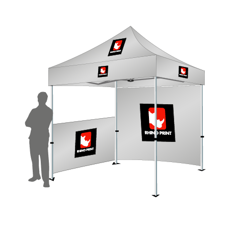 Faltpavillon | 3x3 | bedruckt