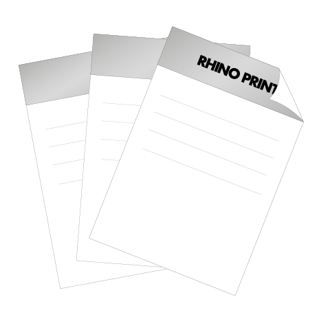 Briefpapier | DIN A4 | einseitig bedruckt