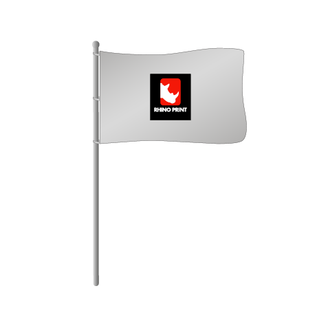 Hissflaggen | B 250 cm x H 150 cm | einseitig bedruckt