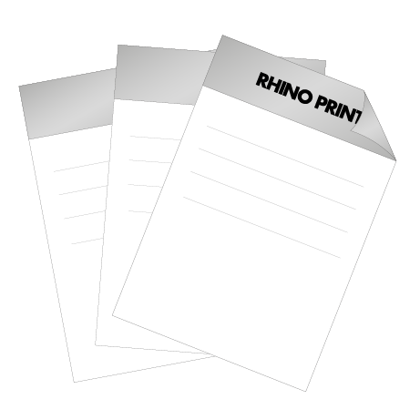 Briefpapier | DIN A4 | beidseitig bedruckt