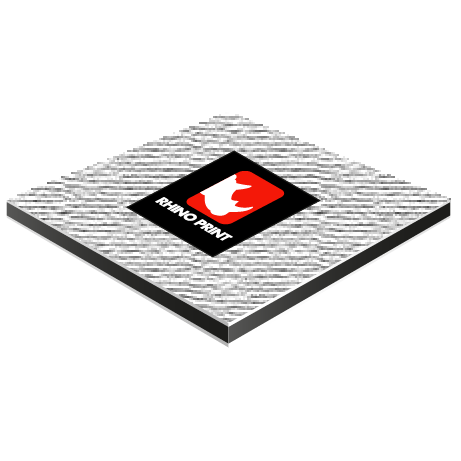 Butlerfinish (Aluverbundplatte gebürstet)