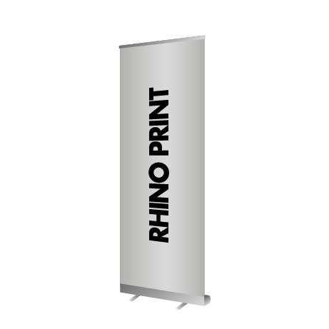 Roll-Up Budget | B 60 cm x H 200 cm | einseitig bedruckt