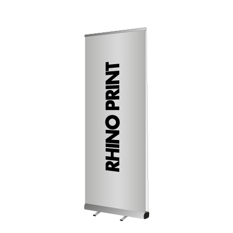 Roll-Up Double | B 85 cm x H 200 cm | beidseitig bedruckt