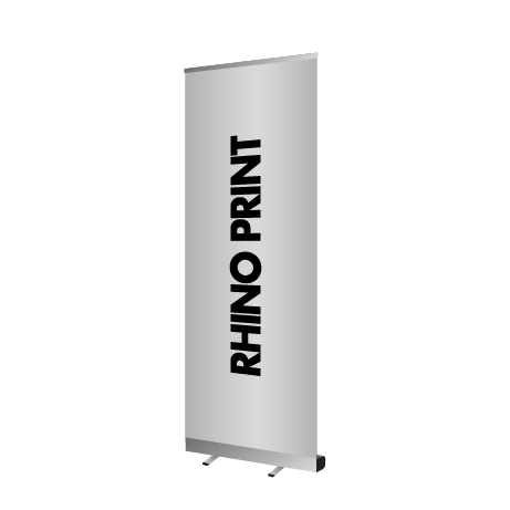Roll-Up | B 85 cm x H 200 cm | einseitig bedruckt